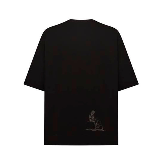 Cepasa x Pokode: Серце (Limited T-Shirt) [black]