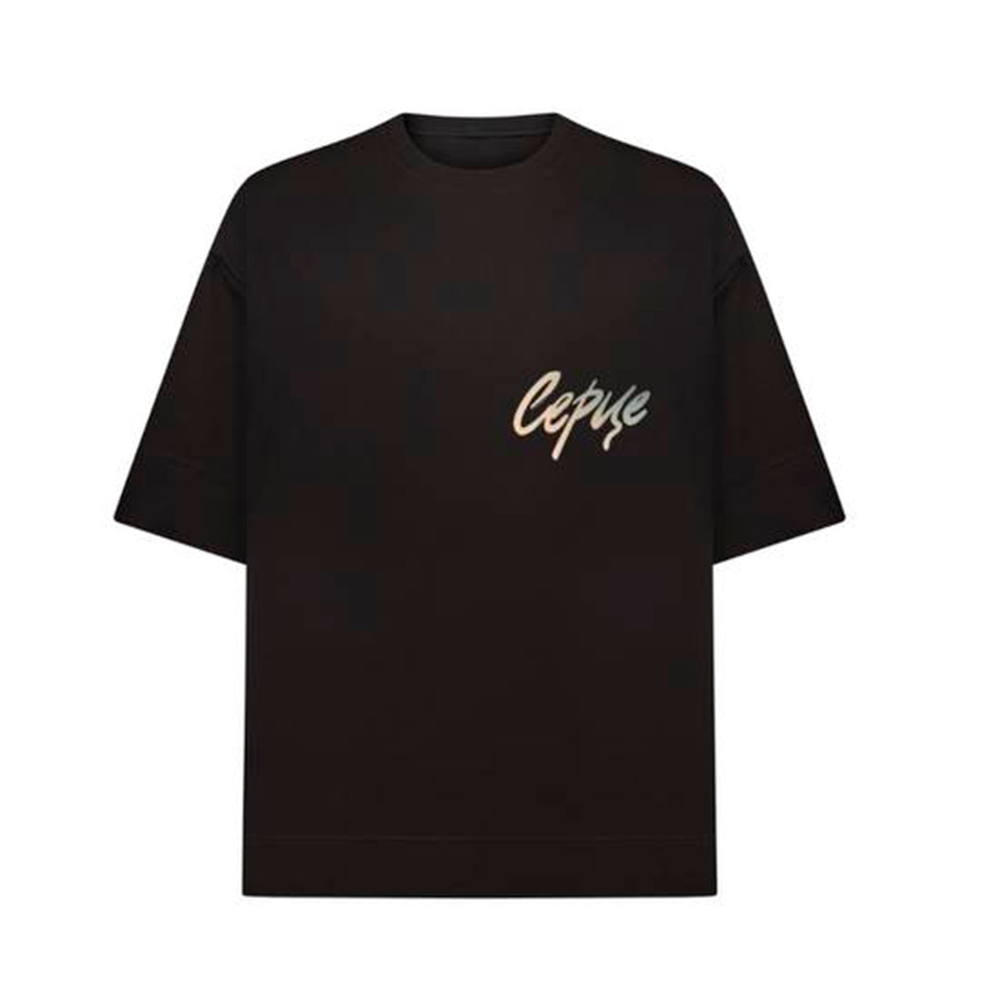 Cepasa x Pokode: Серце (Limited T-Shirt) [black]