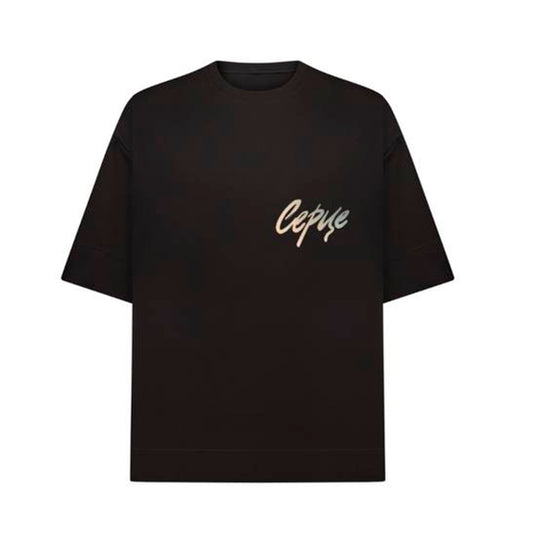 Cepasa x Pokode: Серце (Limited T-Shirt) [black]