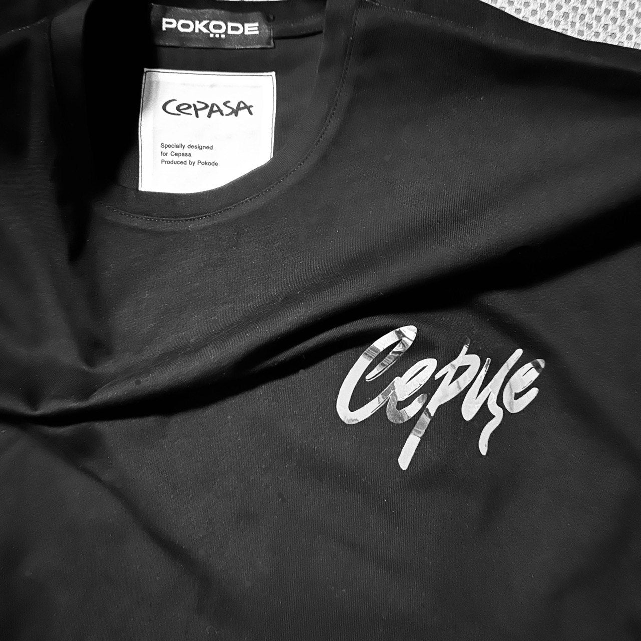 Cepasa x Pokode: Серце (Limited T-Shirt) [black]