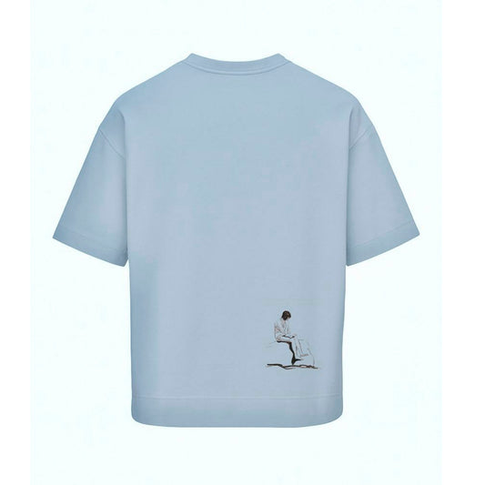 Cepasa x Pokode: Серце (Limited T-Shirt) [sky blue]
