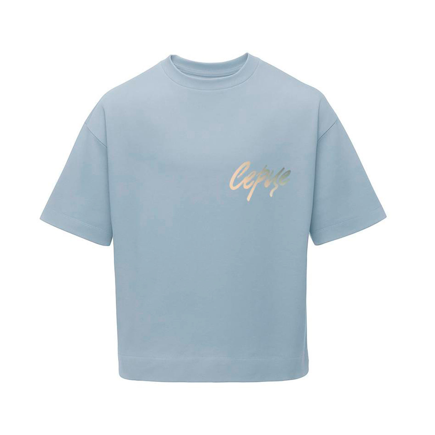 Cepasa x Pokode: Серце (Limited T-Shirt) [sky blue]