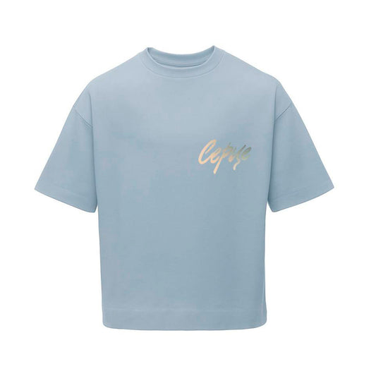 Cepasa x Pokode: Серце (Limited T-Shirt) [sky blue]
